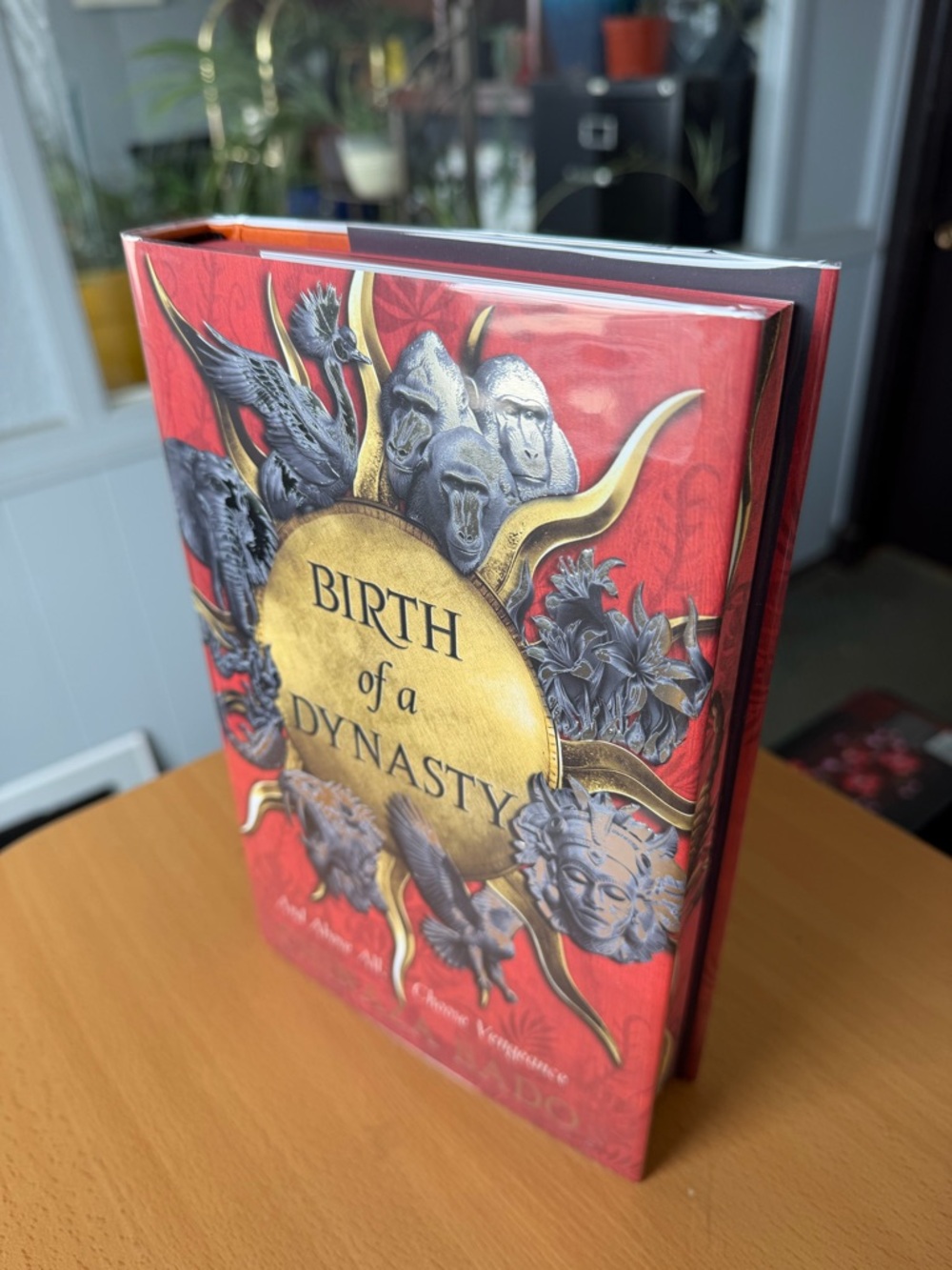 Birth of a Dynasty Hardcover Book with Sprayed Edges